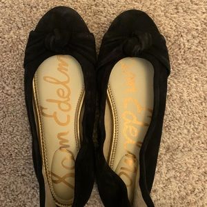Sam Edelman suede flat
